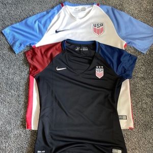 USA Soccer Jerseys (both included)